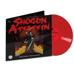 Shogun Assassin Ścieżka dźwiękowa (W. Michael Lewis, Mark Lindsay, Kunihiko Murai, Hideaki Sakurai) - wkład CD