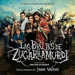 Las Brujas de Zugarramurdi Soundtrack (Joan Valent) - CD cover