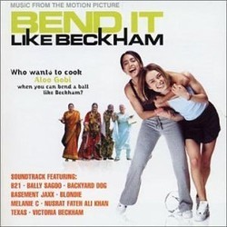 Bend it Like Beckham Ścieżka dźwiękowa (Various Artists) - Okładka CD