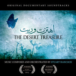 The Desert Treasure Soundtrack (Stuart Hancock) - CD cover