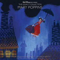Mary Poppins Soundtrack (Irwin Kostal, Richard M. Sherman, Robert B. Sherman) - CD cover
