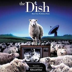The Dish Soundtrack (Various Artists, Edmund Choi) - CD cover