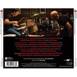Whiplash サウンドトラック (Justin Hurwitz, Tim Simonec) - CD裏表紙