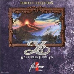Ys III - Wanderers from Ys Soundtrack (Falcom Sound Team J.D.K.) - CD-Cover