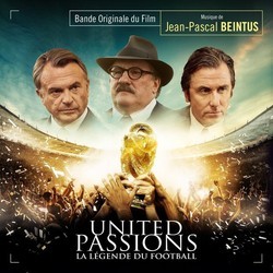 United Passions Ścieżka dźwiękowa (Jean-Pascal Beintus) - Okładka CD