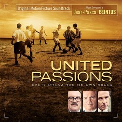 United Passions Trilha sonora (Jean-Pascal Beintus) - capa de CD