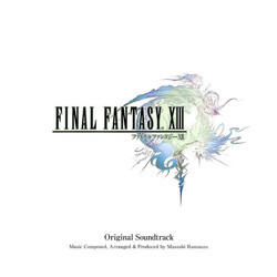 Final Fantasy XIII Soundtrack (Masashi Hamauzu) - CD cover