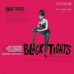 Black Tights サウンドトラック (Maurice Chevalier, Marius Constant) - CDカバー