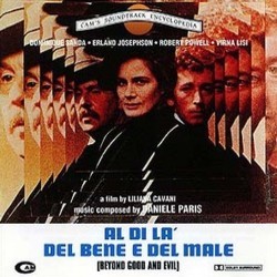Al di là del Bene e del Male Soundtrack (Daniele Paris) - CD cover