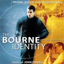 The Bourne Identity Soundtrack (John Powell) - CD cover