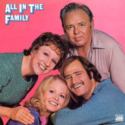 All in the Family Colonna sonora (Lee Adams, Original Cast, Charles Strouse) - Copertina del CD