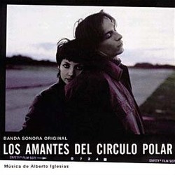 Los Amantes del Crculo Polar Ścieżka dźwiękowa (Alberto Iglesias) - Okładka CD
