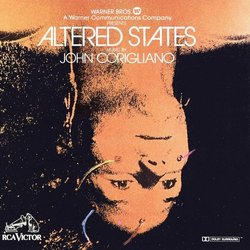 Altered States Trilha sonora (John Corigliano) - capa de CD