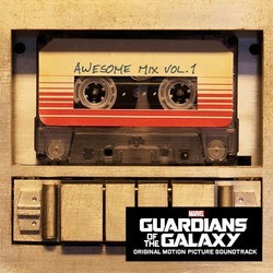 Guardians of the Galaxy Colonna sonora (Various Artists) - Copertina del CD