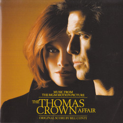 The Thomas Crown Affair サウンドトラック (Bill Conti) - CDカバー