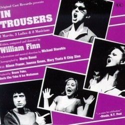 In Trousers Ścieżka dźwiękowa (William Finn, William Finn) - Okładka CD