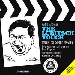 The Lubitsch Touch Trilha sonora (Karl-Ernst Sasse) - capa de CD