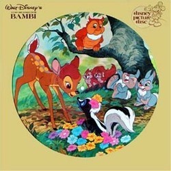 Bambi Soundtrack (Frank Churchill, Edward H. Plumb) - CD cover