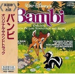 Bambi Soundtrack (Frank Churchill, Edward H. Plumb) - CD cover