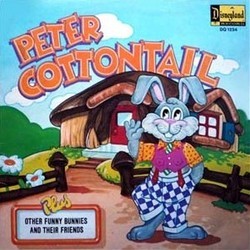 Peter Cottontail Trilha sonora (Various Artists) - capa de CD