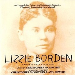 Lizzie Borden Soundtrack (Christopher McGovern, Christopher McGovern, Amy Powers) - CD cover