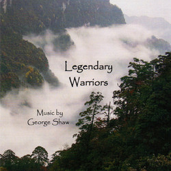 Legendary Warriors Trilha sonora (George Shaw) - capa de CD