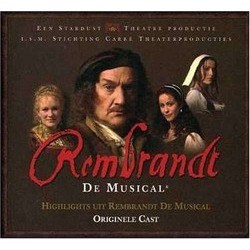 Rembrandt De Musical Soundtrack (Dirk Bross, Anna de Graef, Jeroen Englebert) - CD cover