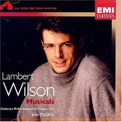 Lambert Wilson Musicals Soundtrack (Various Artists, Various Artists, Lambert Wilson) - CD cover