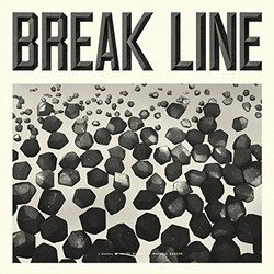 Break Line The Musical Soundtrack (Maxwell Kardon, Anand Wilder) - CD cover