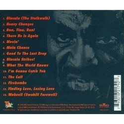 Blacula Trilha sonora (Gene Page) - CD capa traseira