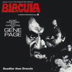 Blacula Trilha sonora (Gene Page) - capa de CD