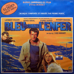 Bleu Comme l'Enfer サウンドトラック (Pierre Porte) - CDカバー