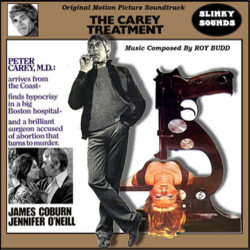 The Carey Treatment サウンドトラック (Roy Budd) - CDカバー