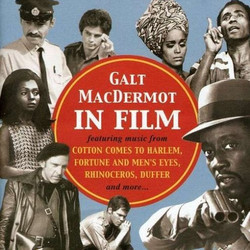 Galt MacDermot in Film 1969-1973 Colonna sonora (Galt MacDermot) - Copertina del CD