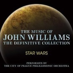 Music of John Williams: The Definitive Collection Soundtrack (John Williams) - CD cover