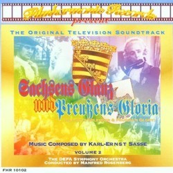 Sachens Glanz und Preuzens Gloria Vol.2 Soundtrack (Karl-Ernst Sasse) - CD-Cover
