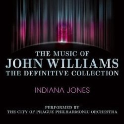 Music of John Williams: The Definitive Collection Ścieżka dźwiękowa (John Williams) - Okładka CD