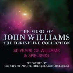 Music of John Williams: The Definitive Collection Soundtrack (John Williams) - CD cover