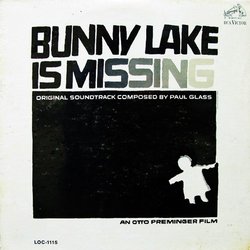 Bunny Lake is Missing Soundtrack (Paul Glass) - CD-Cover