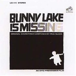 Bunny Lake is Missing サウンドトラック (Paul Glass) - CDカバー