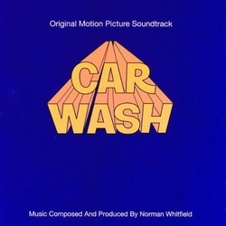Car Wash サウンドトラック (Rose Royce, Norman Whitfield) - CDカバー