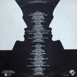 Cara a Cara Ścieżka dźwiękowa (Various Artists, Gianni Marchetti) - Tylna strona okladki plyty CD