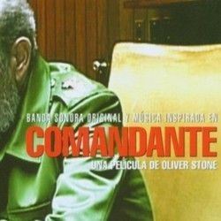 Comandante Soundtrack (Various Artists, Alberto Iglesias) - CD cover