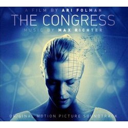 The Congress Trilha sonora (Max Richter) - capa de CD