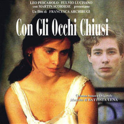 Con gli Occhi Chiusi Trilha sonora (Battista Lena) - capa de CD