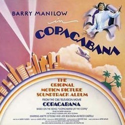 Copacabana Trilha sonora (Various Artists) - capa de CD