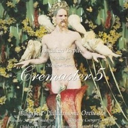 Cremaster 5 Soundtrack (Jonathan Bepler) - CD-Cover