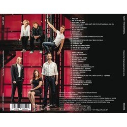 Next To Normal Soundtrack (Tom Kitt, Brian Yorkey) - CD Back cover