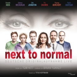 Next To Normal 声带 (Tom Kitt, Brian Yorkey) - CD封面