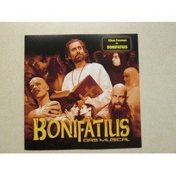 Bonifatius Colonna sonora (Dennis Martin, Dennis Martin) - Copertina del CD